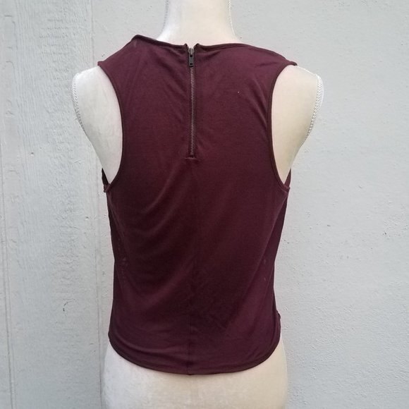 Sam Edelman lazer cutout top size small - Picture 3 of 4